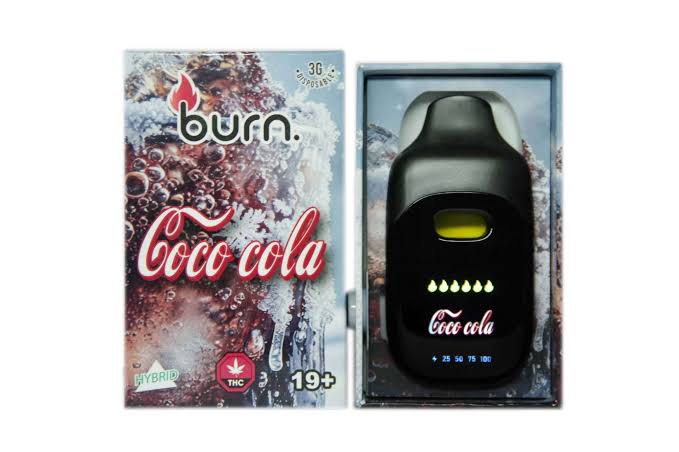 Burn THC Disposable Vapes (3G) - Image 17