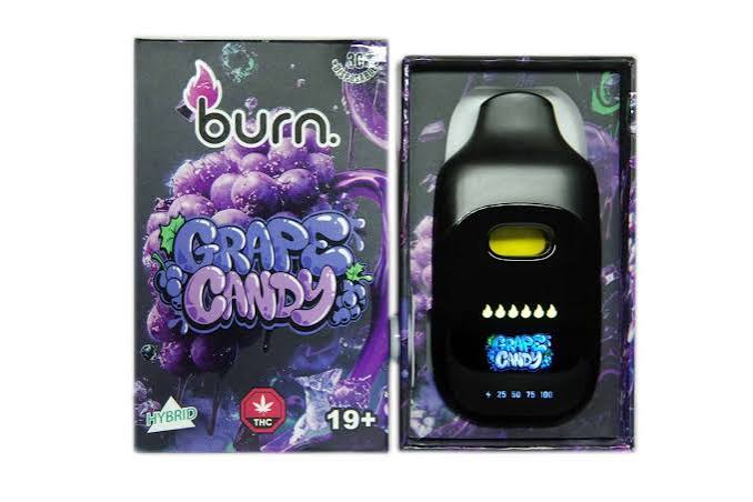 Burn THC Disposable Vapes (3G) - Image 16