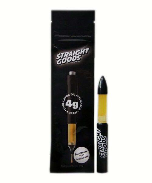 Straight Goods Dablicators – Blueberry Yum (4g)