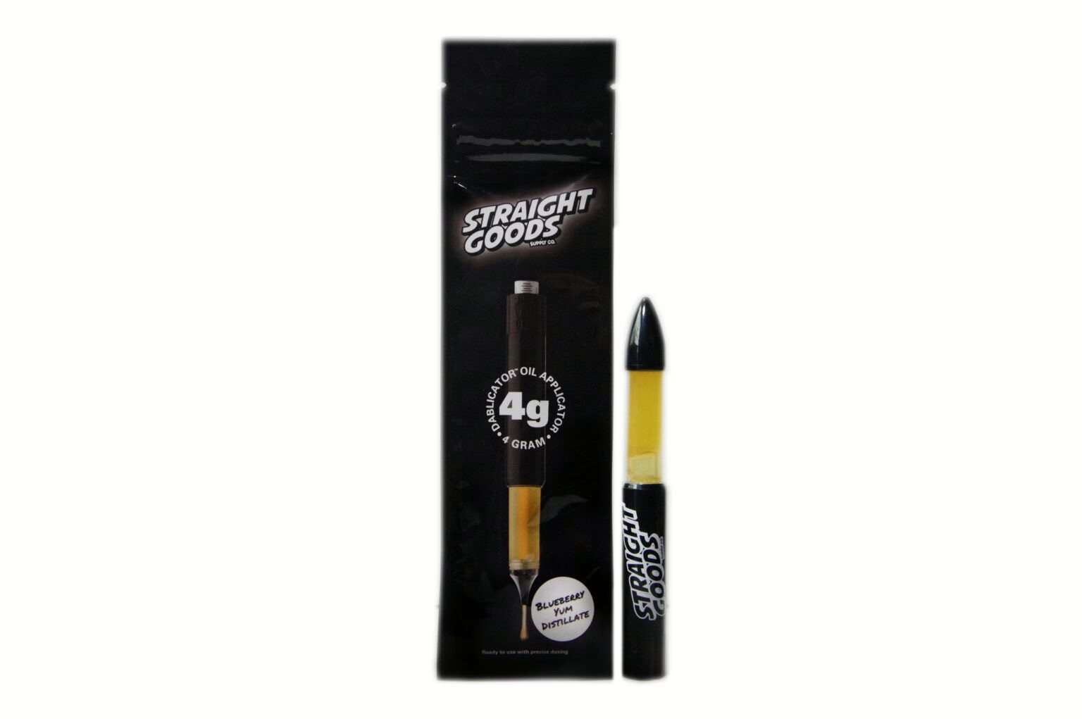 Straight Goods Dablicators – Blueberry Yum (4g)
